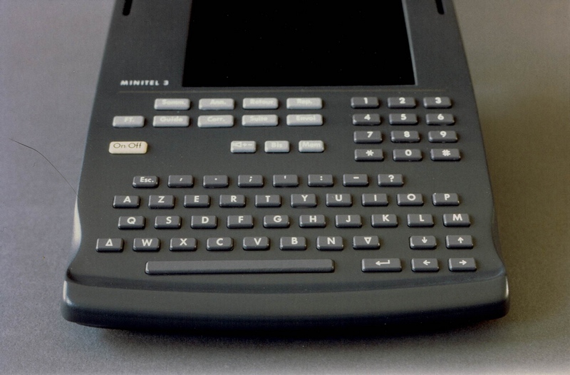 Les projets Minitel qui n'ont pas été commercialisés: Le M3 a ecran plat
